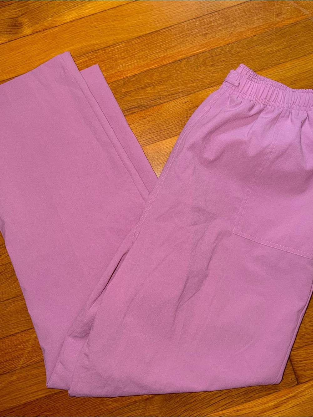 BonWorth Pink Elastic Waist Pants